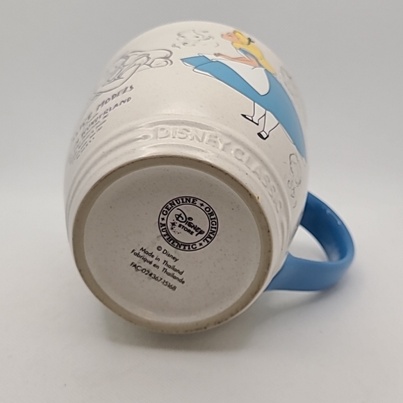 Disney Alice Mug- Alice in Wonderland- Classic Collection 4.5" tall - Picture 7 of 9